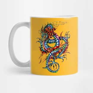 strange tattoo design Mug